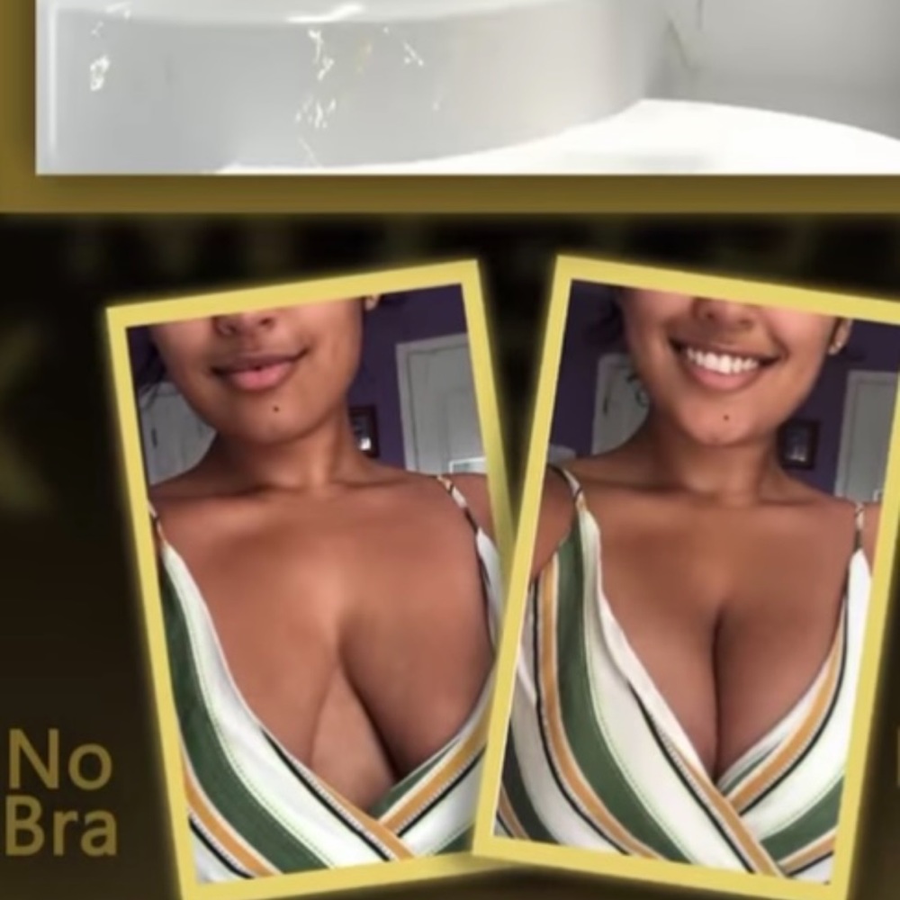 Breast booster, no bra lift